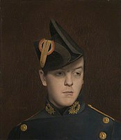 Retrato de Claude-Armand Gérôme (irmán do artista), 1848, The National Gallery, Londres