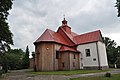 L'église en bois (extérieur).