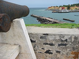 Foto från Gorée 2003.