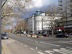 Kurfürstendamm vid Nestorstrasse