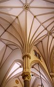 Historic Church of Saint Patrick (Toledo, OH) - vault & vaulting shafts.jpg