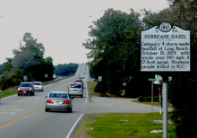 Photo of historical marker