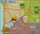 Perth districts.