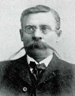 J. F. Kivikoski vuonna 1910.