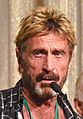 John McAfee op 8 augustus 2014 geboren op 18 september 1945