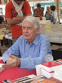 Jorge Semprún dalam sebuah festival buku di Montpellier, 23 Mei 2009.