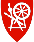 Wappen der Kommune Kåfjord