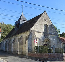 Ang Simbahan sa La Neuville-sur-Ressons