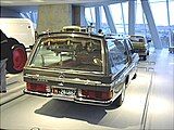 Leichenwagen des italienischen Karosseriebauers Pilato