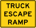 W7-4c Truck escape ramp