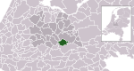 Location of Wijk bij Duurstede