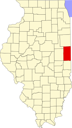 Koartn vo Vermilion County innahoib vo Illinois