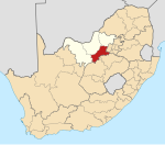 Dr Kenneth Kaunda District within South Africa