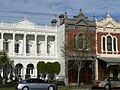 Victorian terrace houses in Middle Park