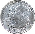 ½ dólar Centenario da Doutrina Monroe (1923).