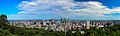 Montréal (Canada) vue depuis le Mont Royal