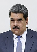 Nicolás Maduro Venezuelas president (2013–)