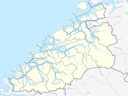 Tornes is located in Møre og Romsdal