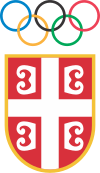 emblemo de la Serbia Olimpika Komitato