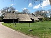 Boerderij met achterbaander en vrijstaande bijschuur