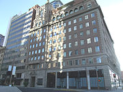 The Security Building was built in 1925 and is located at 234 N. Central Avenue. The property is Listed in the National Register of Historic Places.