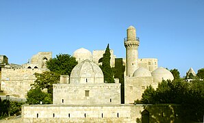 Palace of the Shirvanshahs (Baku) Author: Urek Meniashvili