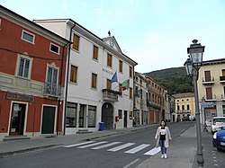 Skyline of Barbarano Vicentino