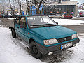 FSO Polonez Truck DC produced between 1993 and 1997.