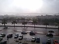 Kraftig regn kan vare i fleire dagar i Oman og føre til behageleg vêr, men kjem sjeldan.