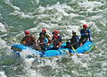 Español: Rafting en el río Sarapiquí English: Rafting at Sarapiqui River