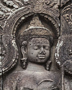 Bas-relief in Phnom Bakheng