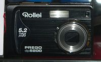 Rollei Prego dp5200 digital camera