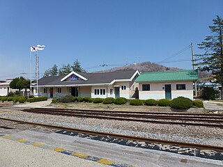 Samcheok station