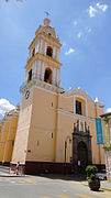 Fachada Parroquia de San Pedro