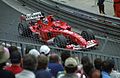 Michael Schumacher beim Großen Preis von Monaco 2004