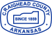 Seal of Округ Крейггед, Арканзас