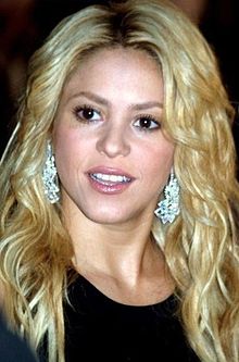 Shakira en 2011