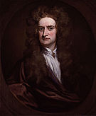 Isaac Newton -  Bild