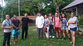 Some of the participants from Camarines Sur, Albay, Cavite and Laguna