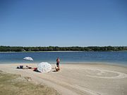 Strand am Tankumsee