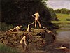 "The Swimming Hole" by Thomas Eakins