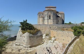 Kościół Sainte-Radegonde w Talmont-sur-Gironde