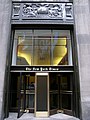 La sede centrale del New York Times