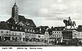 Place du ban Jelačić, centre-ville (1880).