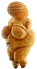 Venus of Willendorf, một trong các tượng lâu đời nất được biết, Upper Paleolithic, 24,000 BC-22,000 BC