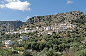 Village of Kritsa, Crete