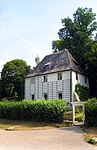 Goethes house in the Ilm Park