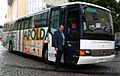 Bus der Personenverkehrs-Gesellschaft Apolda