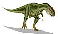 Allosaurus a fost unul din cei mai mari prădători de uscat din timpul Jurasicului.