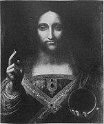 Anonyme, Salvator Mundi, Collection Stark, Zurich